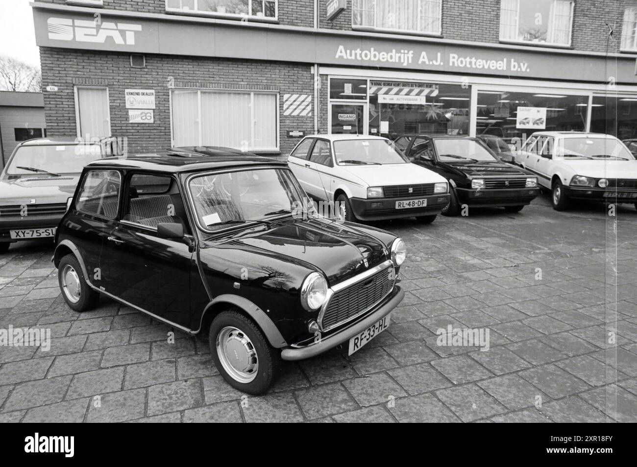 Società di auto esterne A.J. Rotteveel, ad esempio, 00-00-1990, Whizgle Dutch News: Immagini storiche su misura per il futuro. Esplora il passato dei Paesi Bassi con prospettive moderne attraverso le immagini delle agenzie olandesi. Colmare gli eventi di ieri con gli approfondimenti di domani. Intraprendi un viaggio senza tempo con storie che plasmano il nostro futuro. Foto Stock