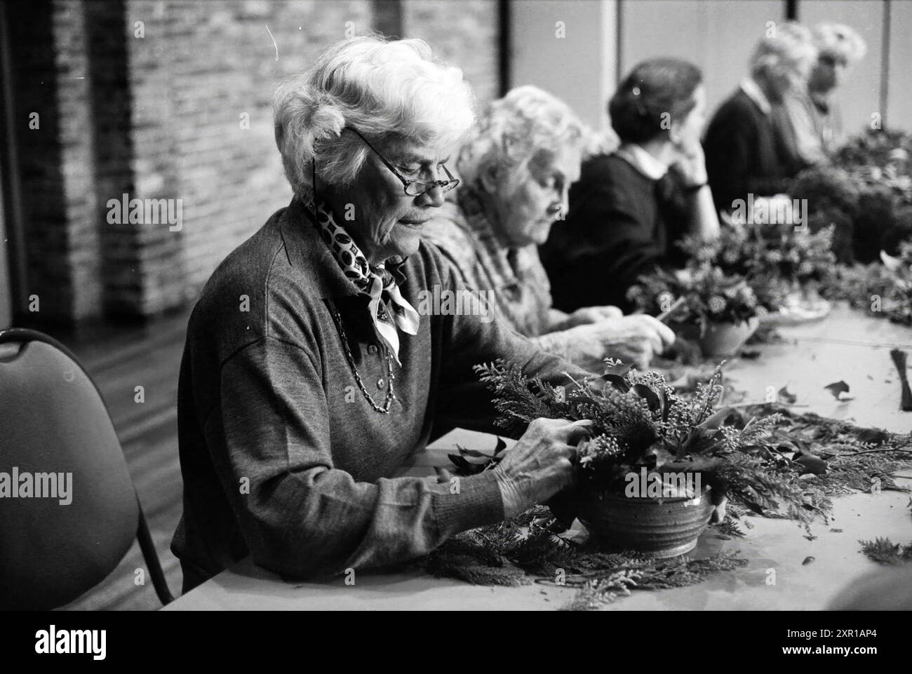 Autunno Biedemeyer CIII [Biedermeier], 11-10-1994, Whizgle Dutch News: Immagini storiche su misura per il futuro. Esplora il passato dei Paesi Bassi con prospettive moderne attraverso le immagini delle agenzie olandesi. Colmare gli eventi di ieri con gli approfondimenti di domani. Intraprendi un viaggio senza tempo con storie che plasmano il nostro futuro. Foto Stock