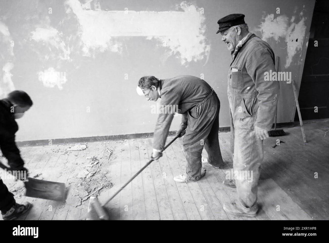 Future Maritime Museum, IJmuiden, IJmuiden, Havenkade, Paesi Bassi, 03-03-1992, Whizgle Dutch News: immagini storiche su misura per il futuro. Esplora il passato dei Paesi Bassi con prospettive moderne attraverso le immagini delle agenzie olandesi. Colmare gli eventi di ieri con gli approfondimenti di domani. Intraprendi un viaggio senza tempo con storie che plasmano il nostro futuro. Foto Stock