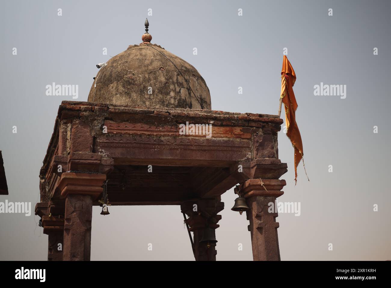 Il tempio di Bhojeshwar Mahadev, noto anche come tempio di Bhojpur, è un tempio di 1.000 anni a Bhopal, Madhya Pradesh, dedicato al Signore Shiva. Ho sparato Foto Stock