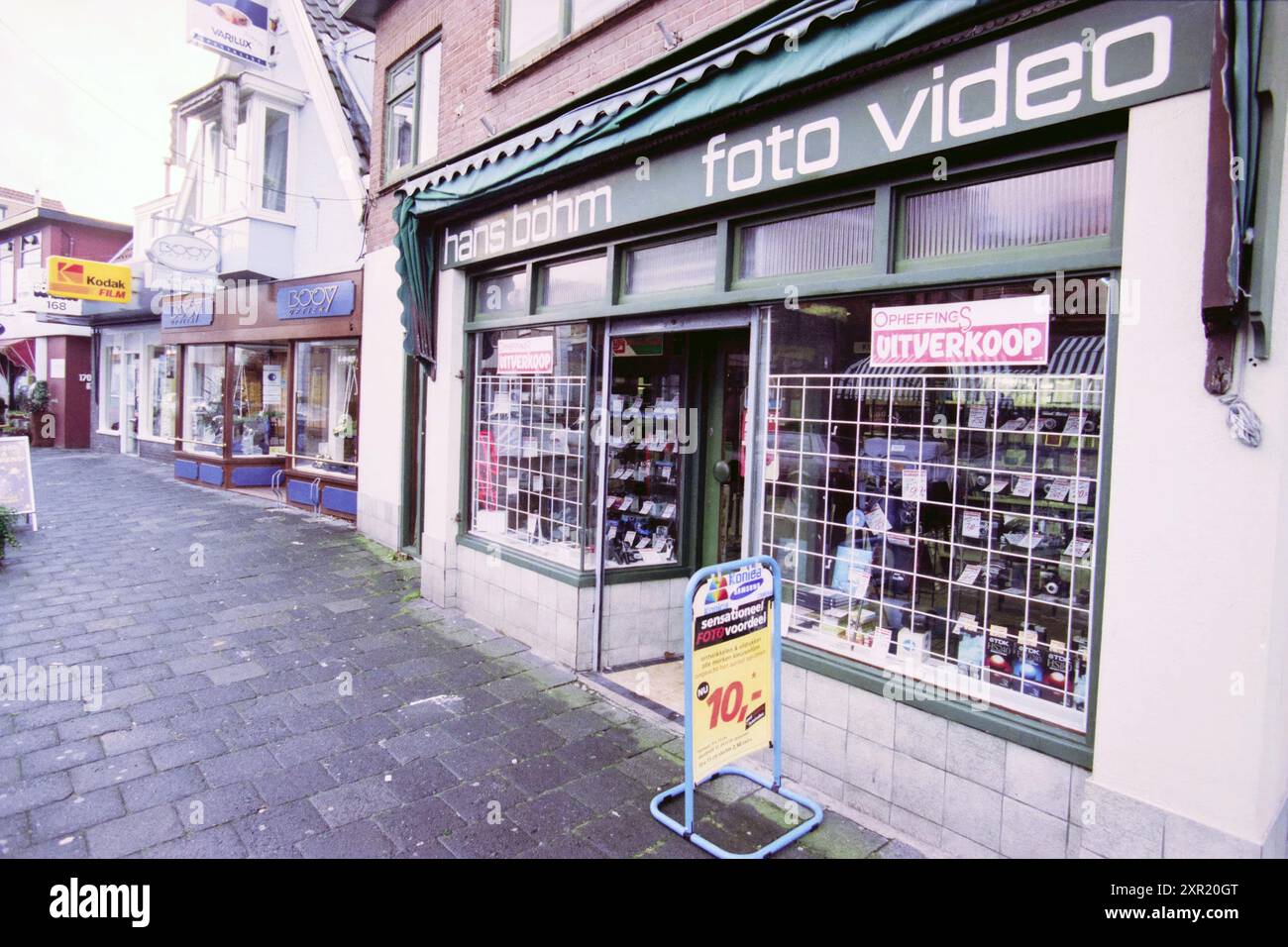 Foto esterna Hans Böhm, S'poort, Santpoort, 27-12-1999, Whizgle Dutch News: Immagini storiche su misura per il futuro. Esplora il passato dei Paesi Bassi con prospettive moderne attraverso le immagini delle agenzie olandesi. Colmare gli eventi di ieri con gli approfondimenti di domani. Intraprendi un viaggio senza tempo con storie che plasmano il nostro futuro. Foto Stock