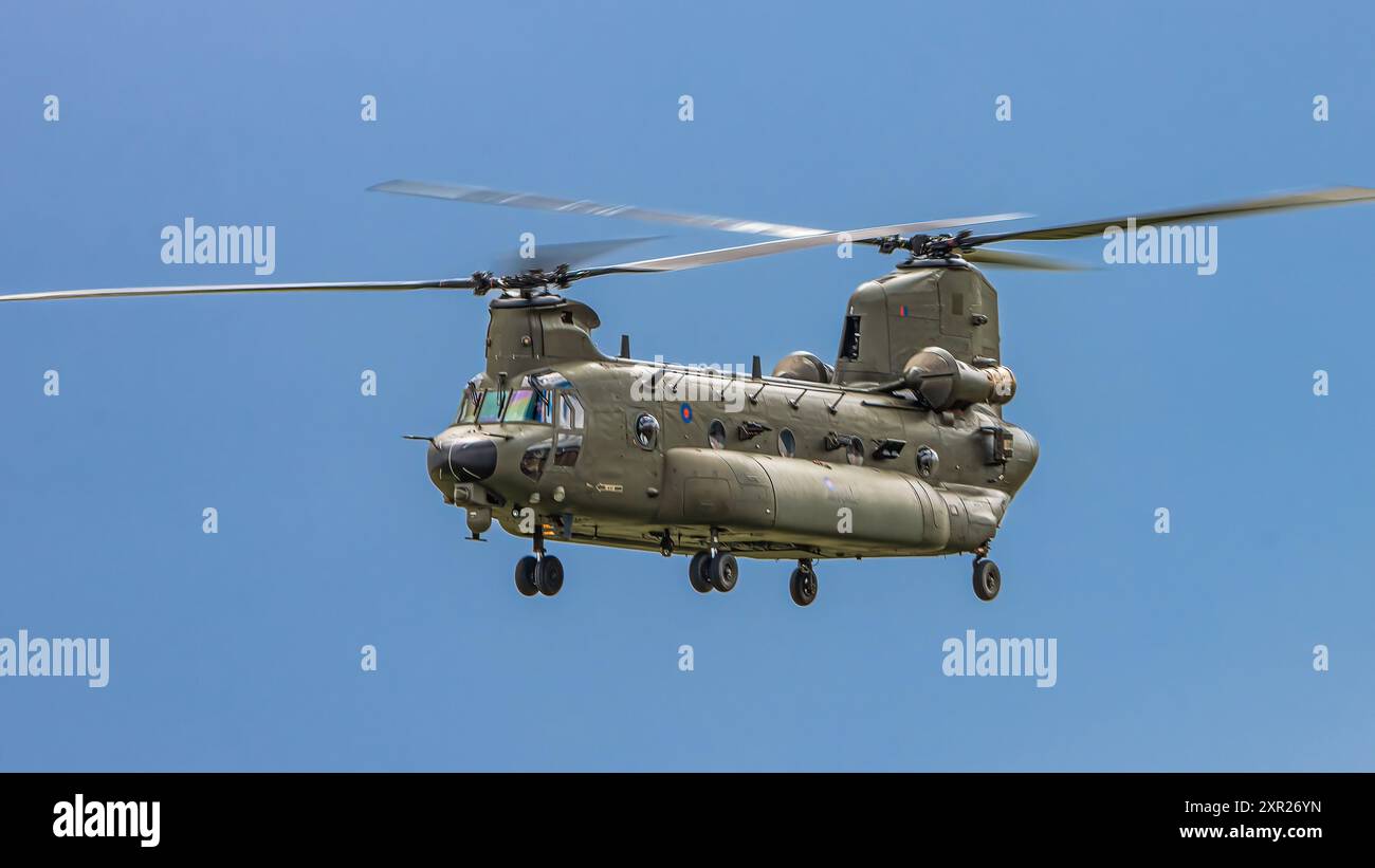 Chinook CH47 Foto Stock