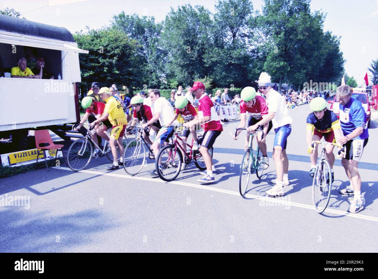 Time Trial Mosquito round, 27-08-1999, Whizgle Dutch News: Immagini storiche su misura per il futuro. Esplora il passato dei Paesi Bassi con prospettive moderne attraverso le immagini delle agenzie olandesi. Colmare gli eventi di ieri con gli approfondimenti di domani. Intraprendi un viaggio senza tempo con storie che plasmano il nostro futuro. Foto Stock