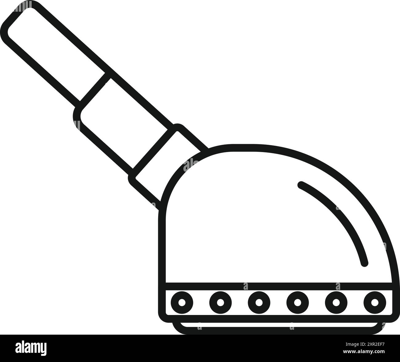 La scansione a macchina a ultrasuoni fornisce un modo sicuro e non invasivo per monitorare lo sviluppo del feto durante la gravidanza Illustrazione Vettoriale