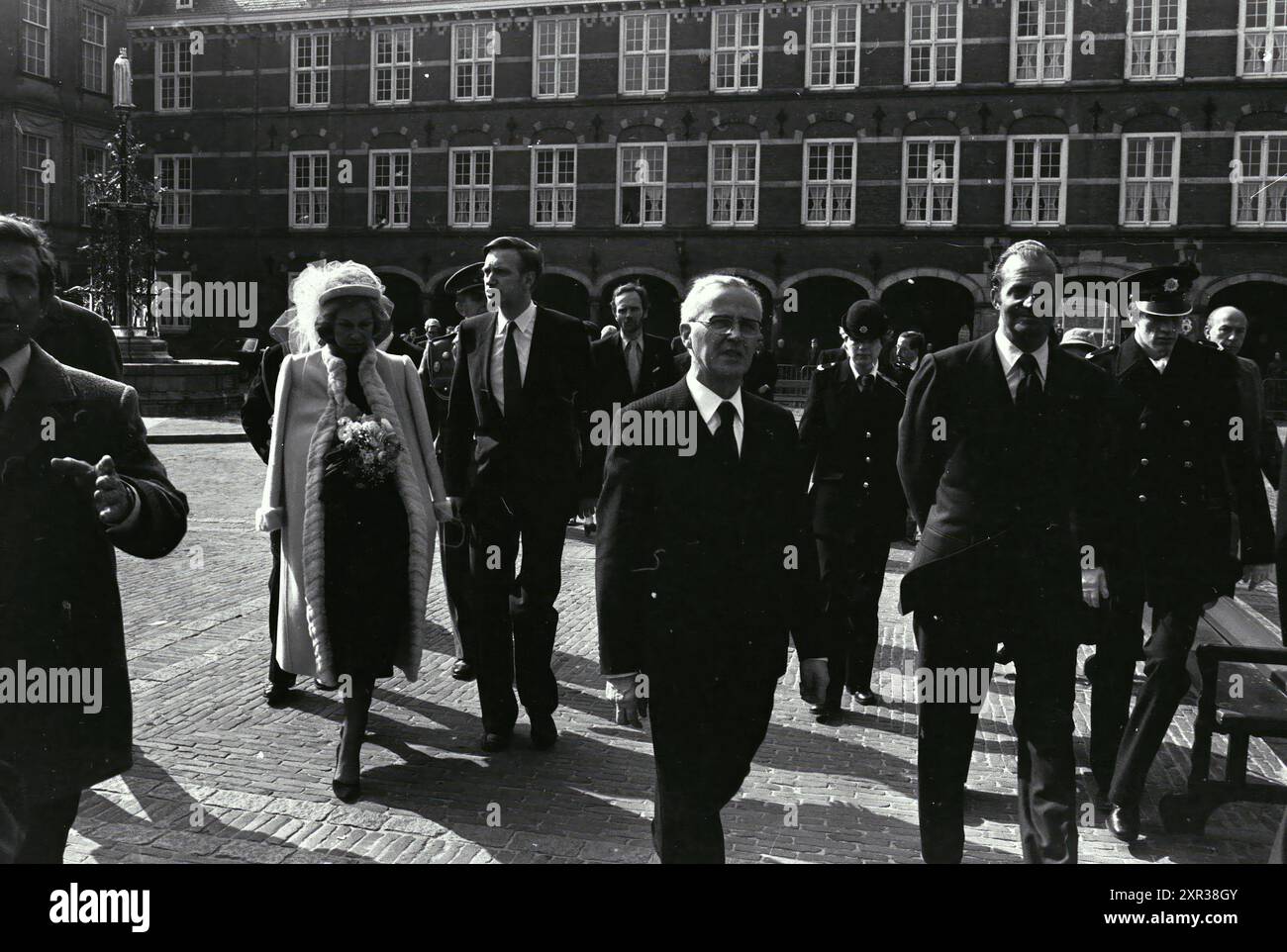 Visita di Stato spagnola, ricevimenti reali e visite reali, Spagna, 00-00-1979, Whizgle Dutch News: Immagini storiche su misura per il futuro. Esplora il passato dei Paesi Bassi con prospettive moderne attraverso le immagini delle agenzie olandesi. Colmare gli eventi di ieri con gli approfondimenti di domani. Intraprendi un viaggio senza tempo con storie che plasmano il nostro futuro. Foto Stock