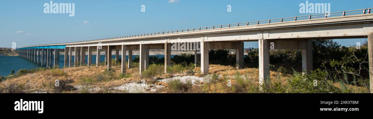 Amistad National Recreation Park, Texas Foto Stock