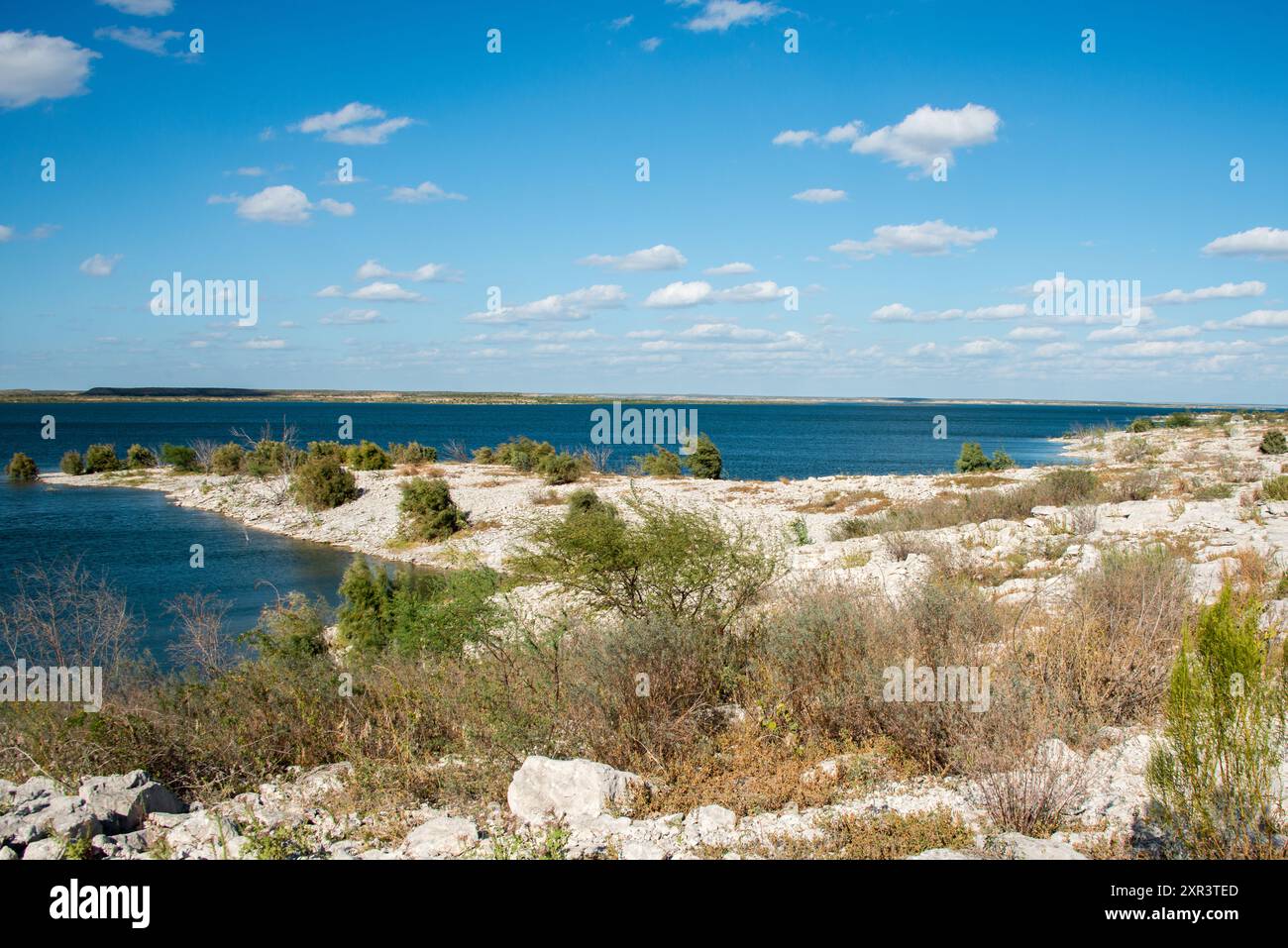 Amistad National Recreation Park, Texas Foto Stock