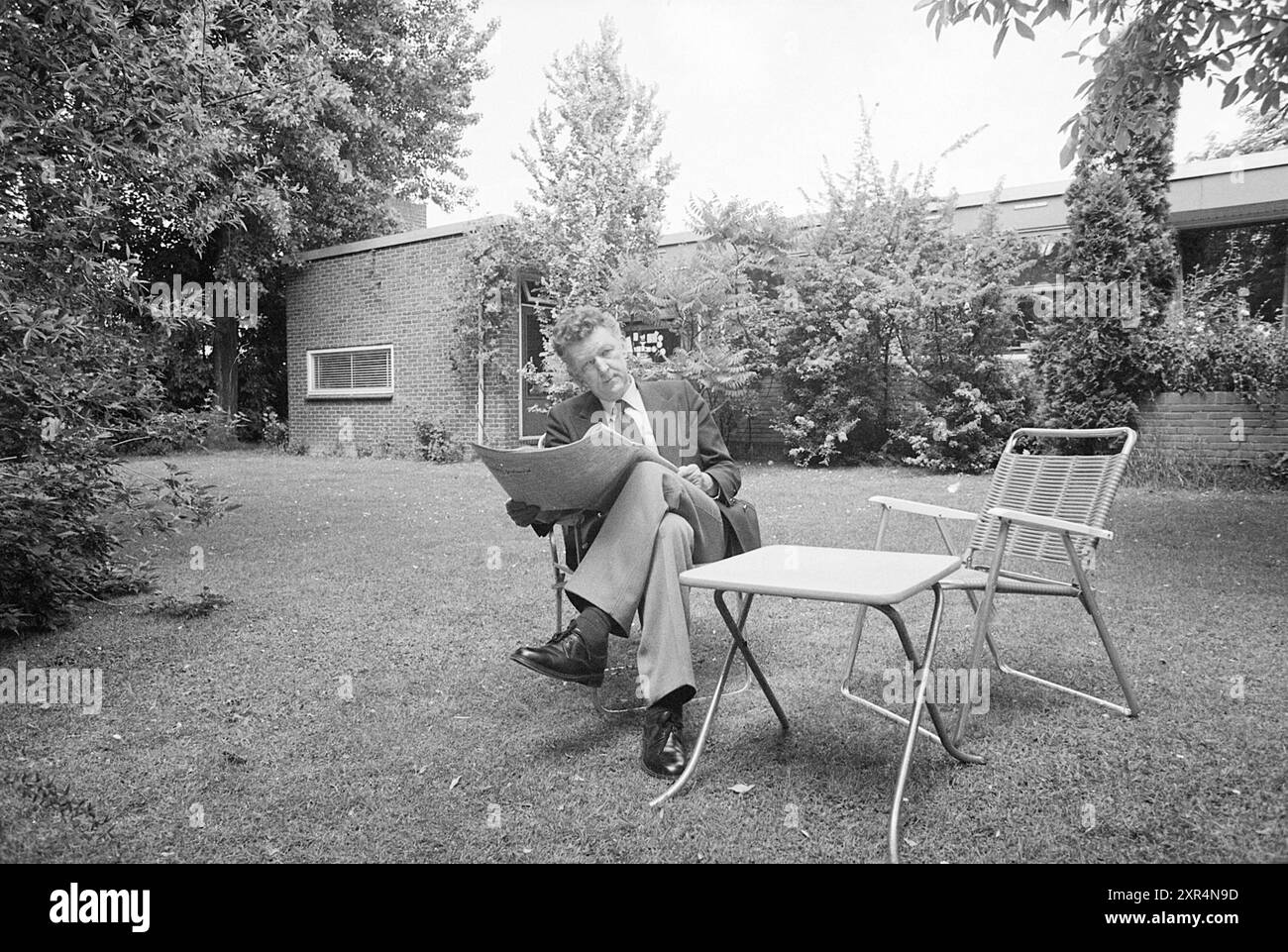 Vice Achterstraat, Badhoevedorp, Prov. Stati, Prov. Water Management, Provincial House, 21-06-1978, Whizgle Dutch News: Immagini storiche su misura per il futuro. Esplora il passato dei Paesi Bassi con prospettive moderne attraverso le immagini delle agenzie olandesi. Colmare gli eventi di ieri con gli approfondimenti di domani. Intraprendi un viaggio senza tempo con storie che plasmano il nostro futuro. Foto Stock
