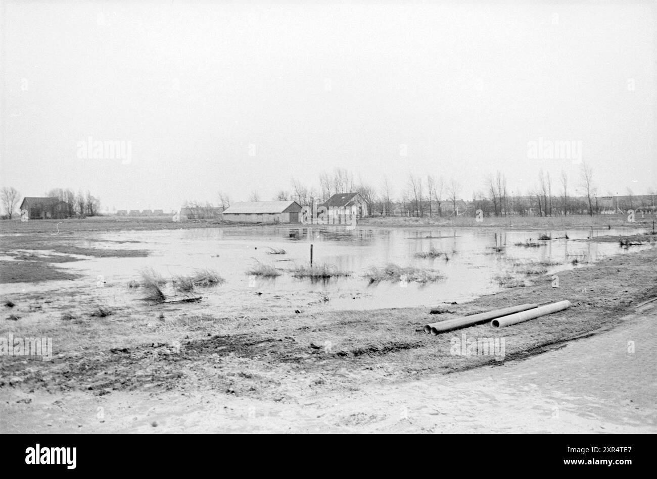 Terra sottomarina con casa, Whizgle Dutch News: Immagini storiche su misura per il futuro. Esplora il passato dei Paesi Bassi con prospettive moderne attraverso le immagini delle agenzie olandesi. Colmare gli eventi di ieri con gli approfondimenti di domani. Intraprendi un viaggio senza tempo con storie che plasmano il nostro futuro. Foto Stock