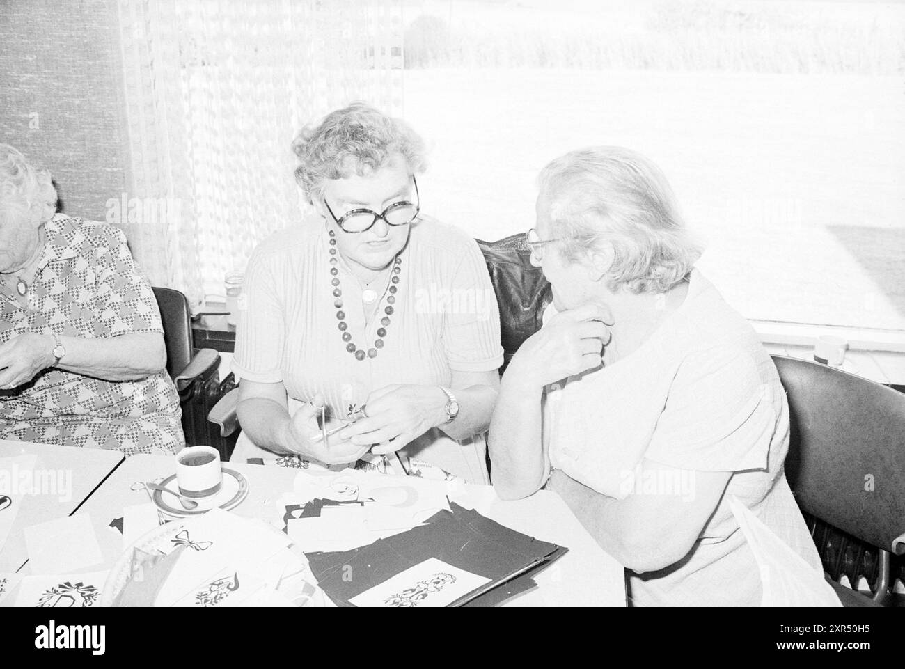 Giornata creativa al Blinkert, Creative, 06-09-1979, Whizgle Dutch News: Immagini storiche su misura per il futuro. Esplora il passato dei Paesi Bassi con prospettive moderne attraverso le immagini delle agenzie olandesi. Colmare gli eventi di ieri con gli approfondimenti di domani. Intraprendi un viaggio senza tempo con storie che plasmano il nostro futuro. Foto Stock