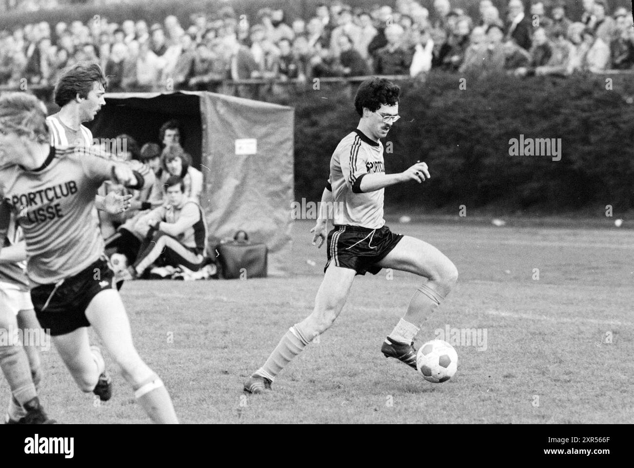 Lisse - Hillegom, Football, 13-05-1979, Whizgle Dutch News: Immagini storiche su misura per il futuro. Esplora il passato dei Paesi Bassi con prospettive moderne attraverso le immagini delle agenzie olandesi. Colmare gli eventi di ieri con gli approfondimenti di domani. Intraprendi un viaggio senza tempo con storie che plasmano il nostro futuro. Foto Stock