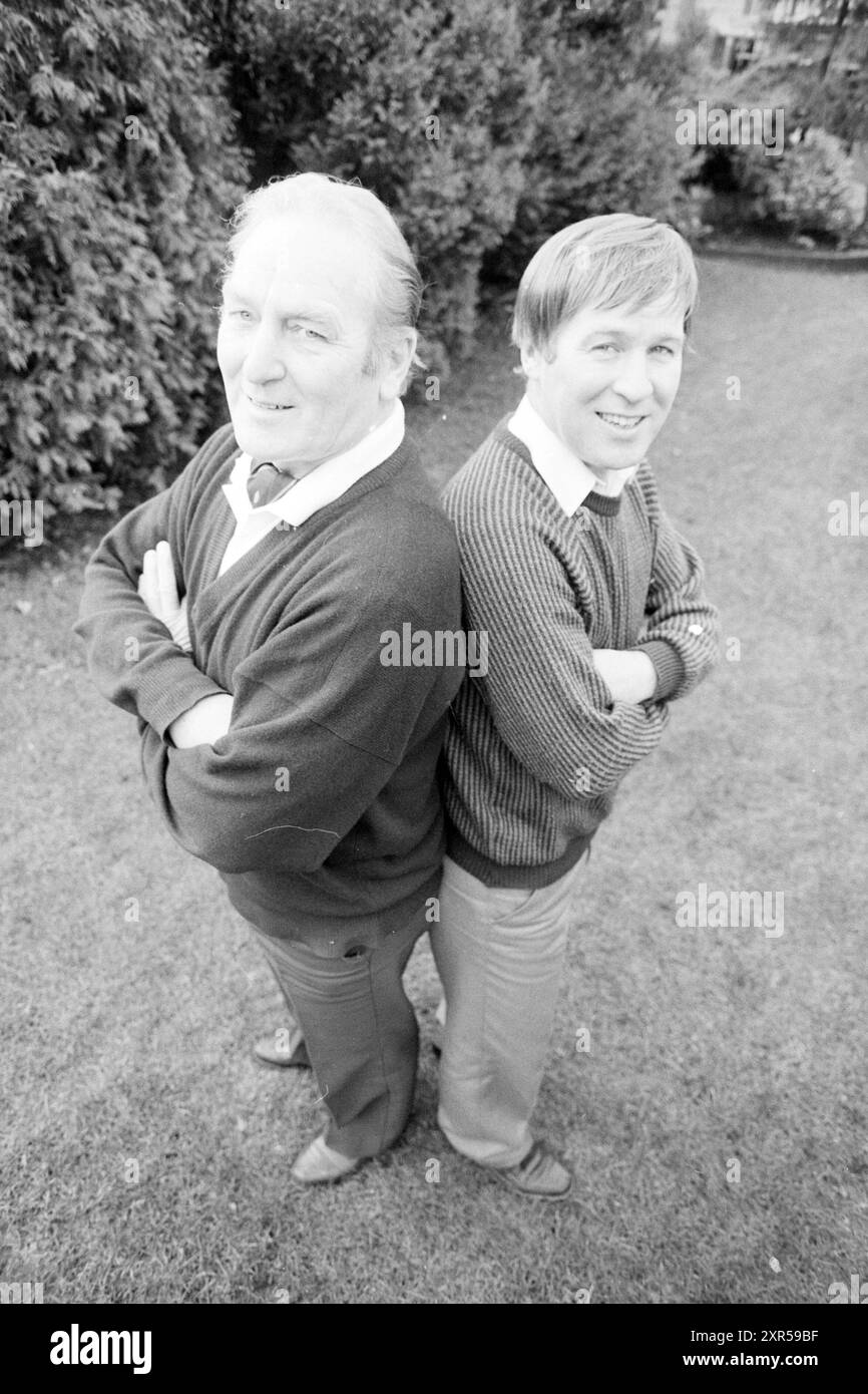 Loek Biesbroek jr. E sr., People, Football People and Trainer, 13-01-1988, Whizgle Dutch News: Immagini storiche su misura per il futuro. Esplora il passato dei Paesi Bassi con prospettive moderne attraverso le immagini delle agenzie olandesi. Colmare gli eventi di ieri con gli approfondimenti di domani. Intraprendi un viaggio senza tempo con storie che plasmano il nostro futuro. Foto Stock