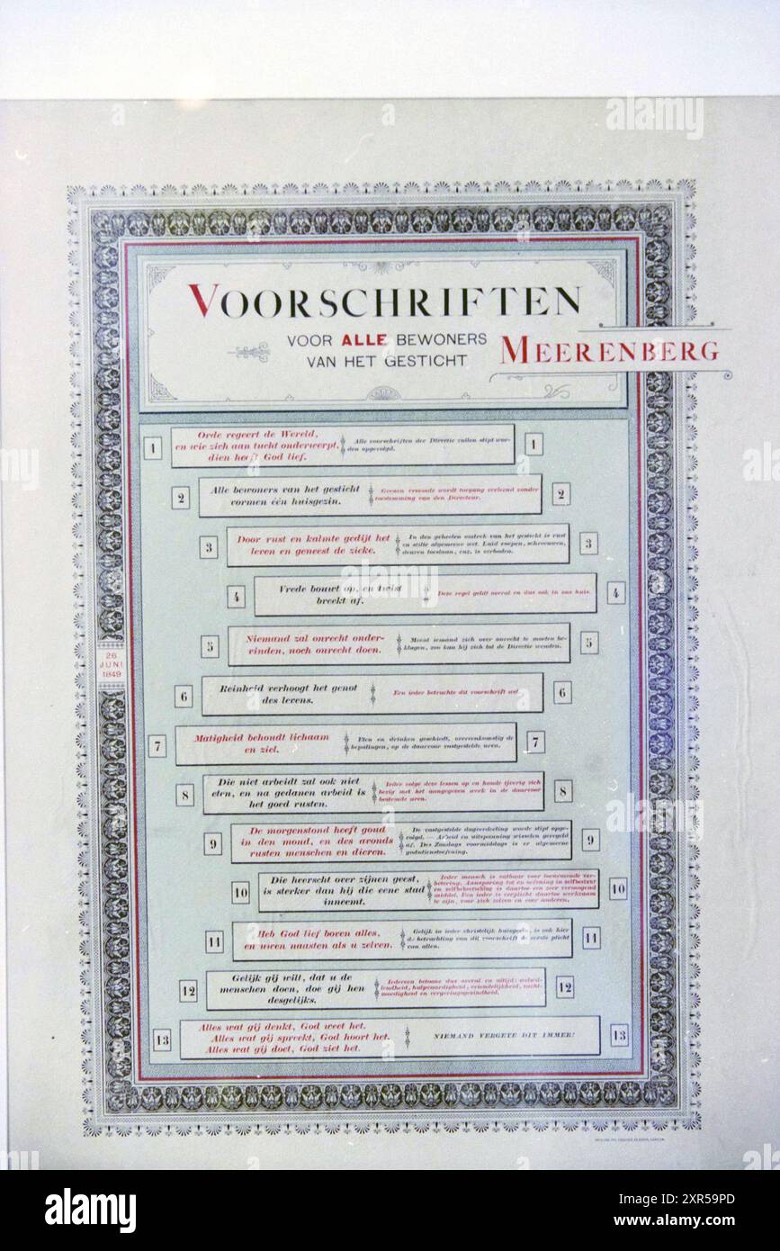 Mostra sul tema della follia, 14-07-1999, Whizgle Dutch News: Immagini storiche su misura per il futuro. Esplora il passato dei Paesi Bassi con prospettive moderne attraverso le immagini delle agenzie olandesi. Colmare gli eventi di ieri con gli approfondimenti di domani. Intraprendi un viaggio senza tempo con storie che plasmano il nostro futuro. Foto Stock