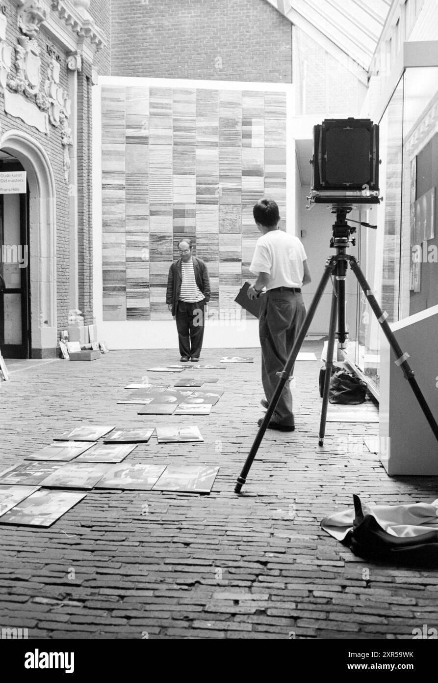 Artista giapponese Jun Kaneko, 10-07-1996, Whizgle Dutch News: Immagini storiche su misura per il futuro. Esplora il passato dei Paesi Bassi con prospettive moderne attraverso le immagini delle agenzie olandesi. Colmare gli eventi di ieri con gli approfondimenti di domani. Intraprendi un viaggio senza tempo con storie che plasmano il nostro futuro. Foto Stock