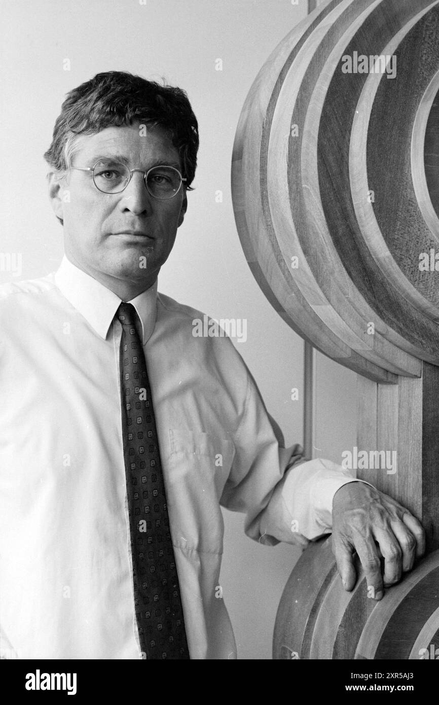 Mr. De Groot, Kennemer Gasthuis, 16-06-1993, Whizgle Dutch News: Immagini storiche su misura per il futuro. Esplora il passato dei Paesi Bassi con prospettive moderne attraverso le immagini delle agenzie olandesi. Colmare gli eventi di ieri con gli approfondimenti di domani. Intraprendi un viaggio senza tempo con storie che plasmano il nostro futuro. Foto Stock