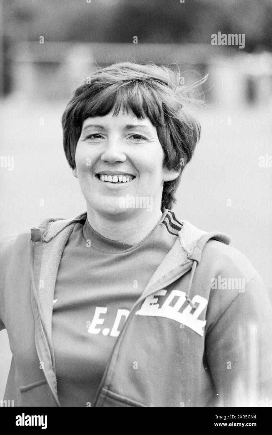 Ritratti softball dei giocatori Edo, Edo Shell, Softball, 17-06-1979, Whizgle Dutch News: Immagini storiche su misura per il futuro. Esplora il passato dei Paesi Bassi con prospettive moderne attraverso le immagini delle agenzie olandesi. Colmare gli eventi di ieri con gli approfondimenti di domani. Intraprendi un viaggio senza tempo con storie che plasmano il nostro futuro. Foto Stock