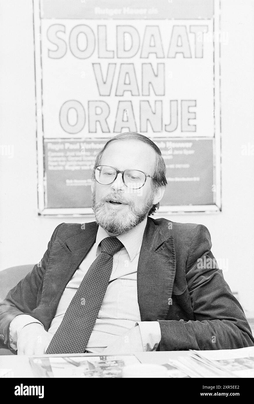 Rob Houer Producer Filmmij., riprese, registrazioni cinematografiche, 02-03-1978, Whizgle Dutch News: Immagini storiche adattate per il futuro. Esplora il passato dei Paesi Bassi con prospettive moderne attraverso le immagini delle agenzie olandesi. Colmare gli eventi di ieri con gli approfondimenti di domani. Intraprendi un viaggio senza tempo con storie che plasmano il nostro futuro. Foto Stock