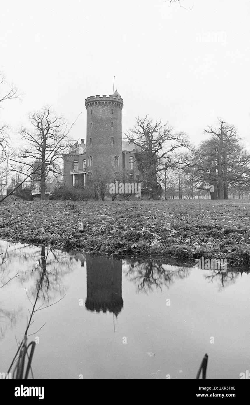 Castle, 00-00-1977, Whizgle Dutch News: Immagini storiche su misura per il futuro. Esplora il passato dei Paesi Bassi con prospettive moderne attraverso le immagini delle agenzie olandesi. Colmare gli eventi di ieri con gli approfondimenti di domani. Intraprendi un viaggio senza tempo con storie che plasmano il nostro futuro. Foto Stock