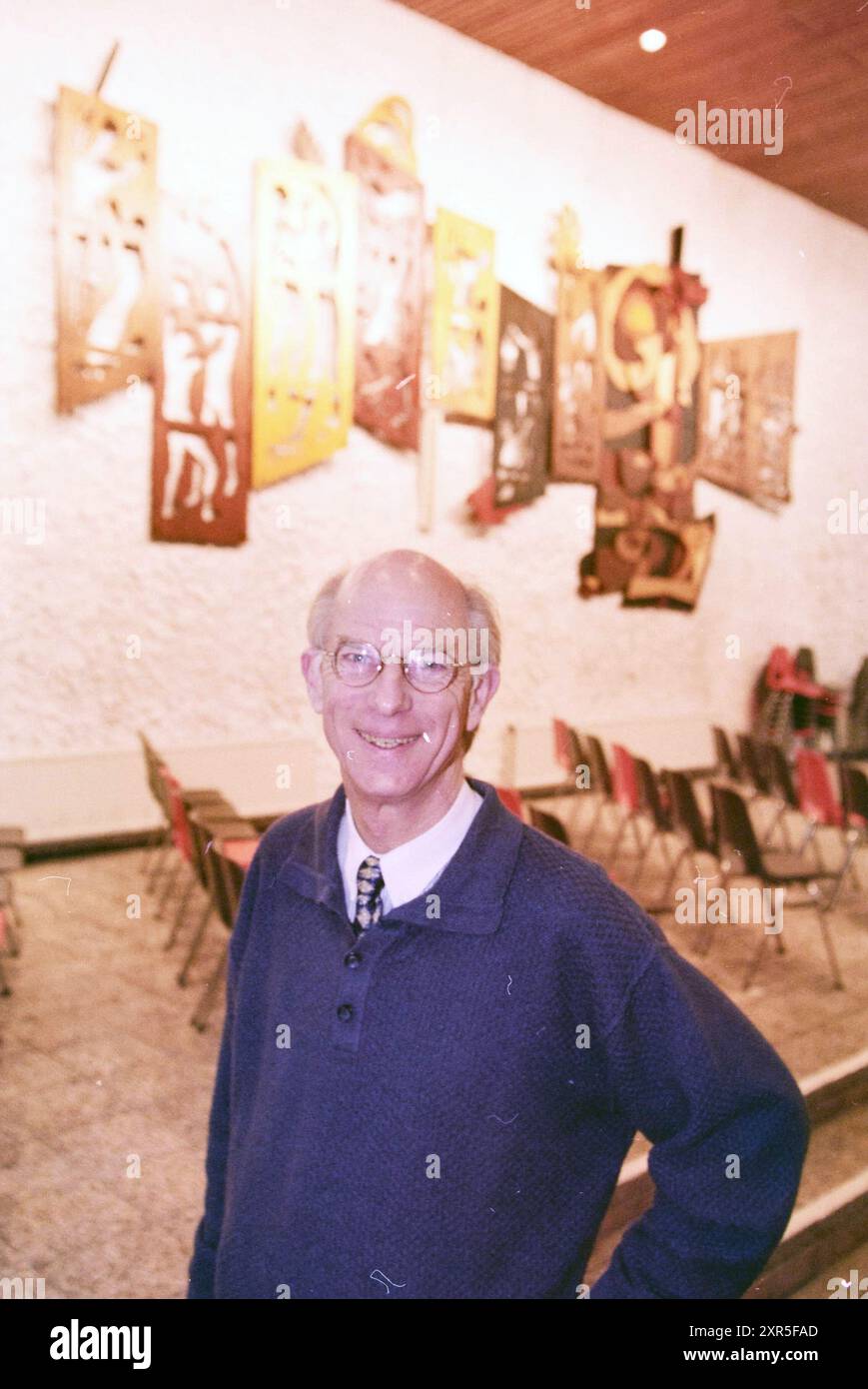 Reverendo Bos, Haarlem, Paesi Bassi, 24-11-1999, Whizgle Dutch News: Immagini storiche su misura per il futuro. Esplora il passato dei Paesi Bassi con prospettive moderne attraverso le immagini delle agenzie olandesi. Colmare gli eventi di ieri con gli approfondimenti di domani. Intraprendi un viaggio senza tempo con storie che plasmano il nostro futuro. Foto Stock