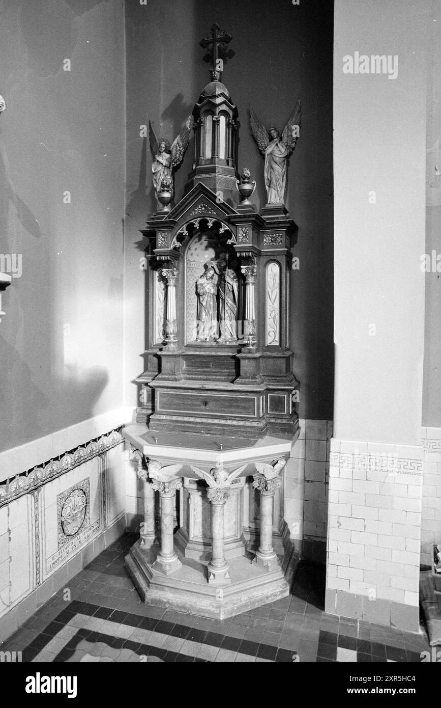 Image Joseph Church, 16-12-1992, Whizgle Dutch News: Immagini storiche su misura per il futuro. Esplora il passato dei Paesi Bassi con prospettive moderne attraverso le immagini delle agenzie olandesi. Colmare gli eventi di ieri con gli approfondimenti di domani. Intraprendi un viaggio senza tempo con storie che plasmano il nostro futuro. Foto Stock