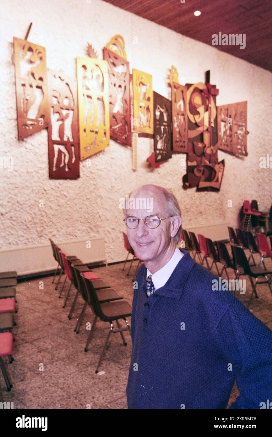 Reverendo Bos, Haarlem, Paesi Bassi, 24-11-1999, Whizgle Dutch News: Immagini storiche su misura per il futuro. Esplora il passato dei Paesi Bassi con prospettive moderne attraverso le immagini delle agenzie olandesi. Colmare gli eventi di ieri con gli approfondimenti di domani. Intraprendi un viaggio senza tempo con storie che plasmano il nostro futuro. Foto Stock