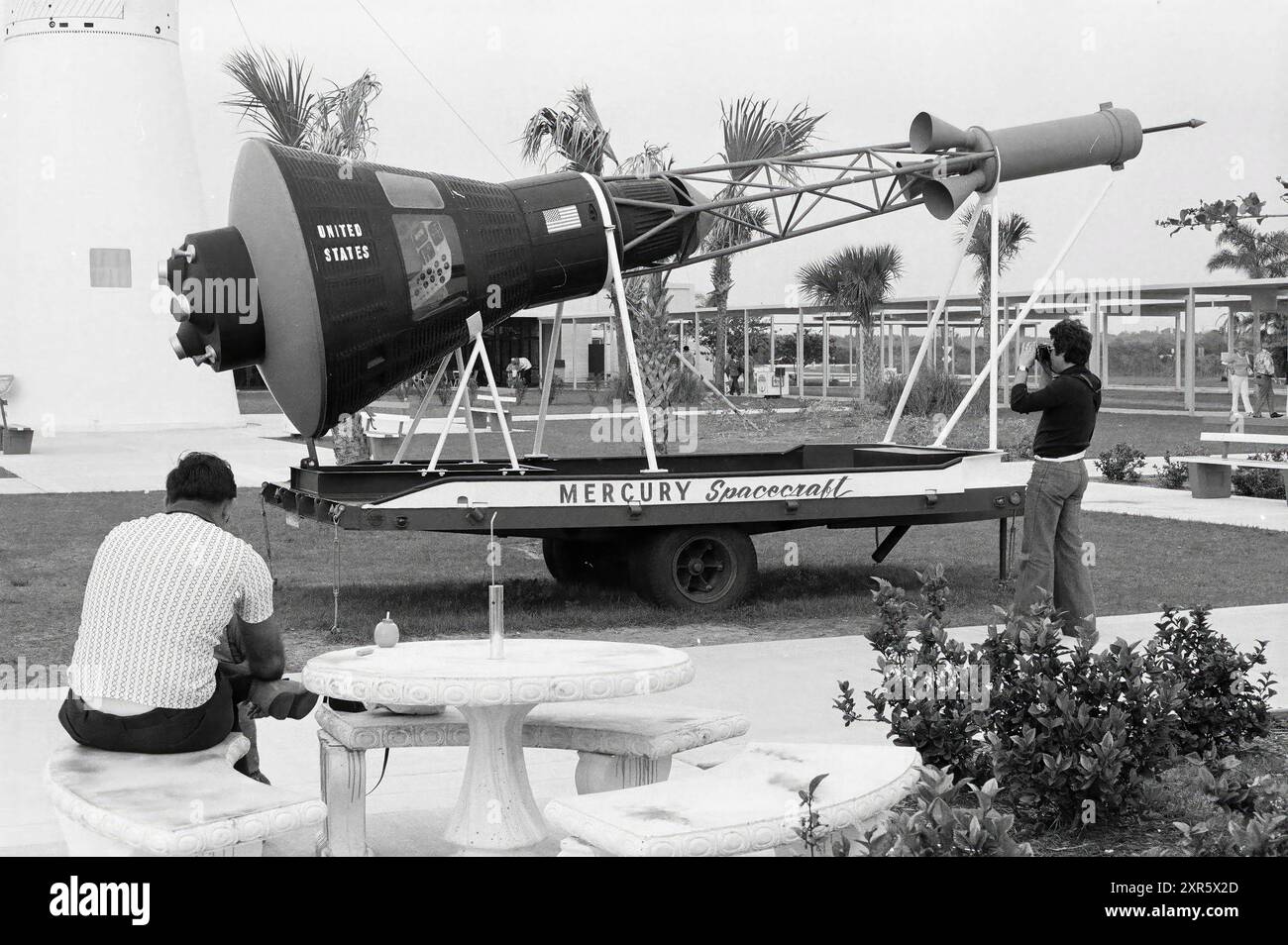 Cape Kennedy U.S.A., missili, 30-03-1977, Whizgle Dutch News: Immagini storiche su misura per il futuro. Esplora il passato dei Paesi Bassi con prospettive moderne attraverso le immagini delle agenzie olandesi. Colmare gli eventi di ieri con gli approfondimenti di domani. Intraprendi un viaggio senza tempo con storie che plasmano il nostro futuro. Foto Stock