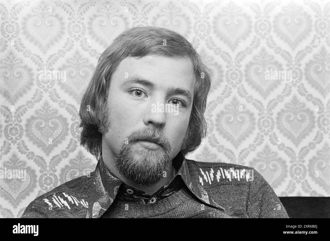 Portrait Mr. De Groot (Baseball) Haarlem, Baseball, 18-04-1975, Whizgle Dutch News: Immagini storiche su misura per il futuro. Esplora il passato dei Paesi Bassi con prospettive moderne attraverso le immagini delle agenzie olandesi. Colmare gli eventi di ieri con gli approfondimenti di domani. Intraprendi un viaggio senza tempo con storie che plasmano il nostro futuro. Foto Stock