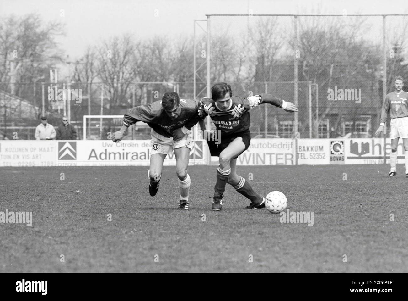 Vitesse '22 - Stormvogels, 25-03-1995, Whizgle Dutch News: Immagini storiche su misura per il futuro. Esplora il passato dei Paesi Bassi con prospettive moderne attraverso le immagini delle agenzie olandesi. Colmare gli eventi di ieri con gli approfondimenti di domani. Intraprendi un viaggio senza tempo con storie che plasmano il nostro futuro. Foto Stock