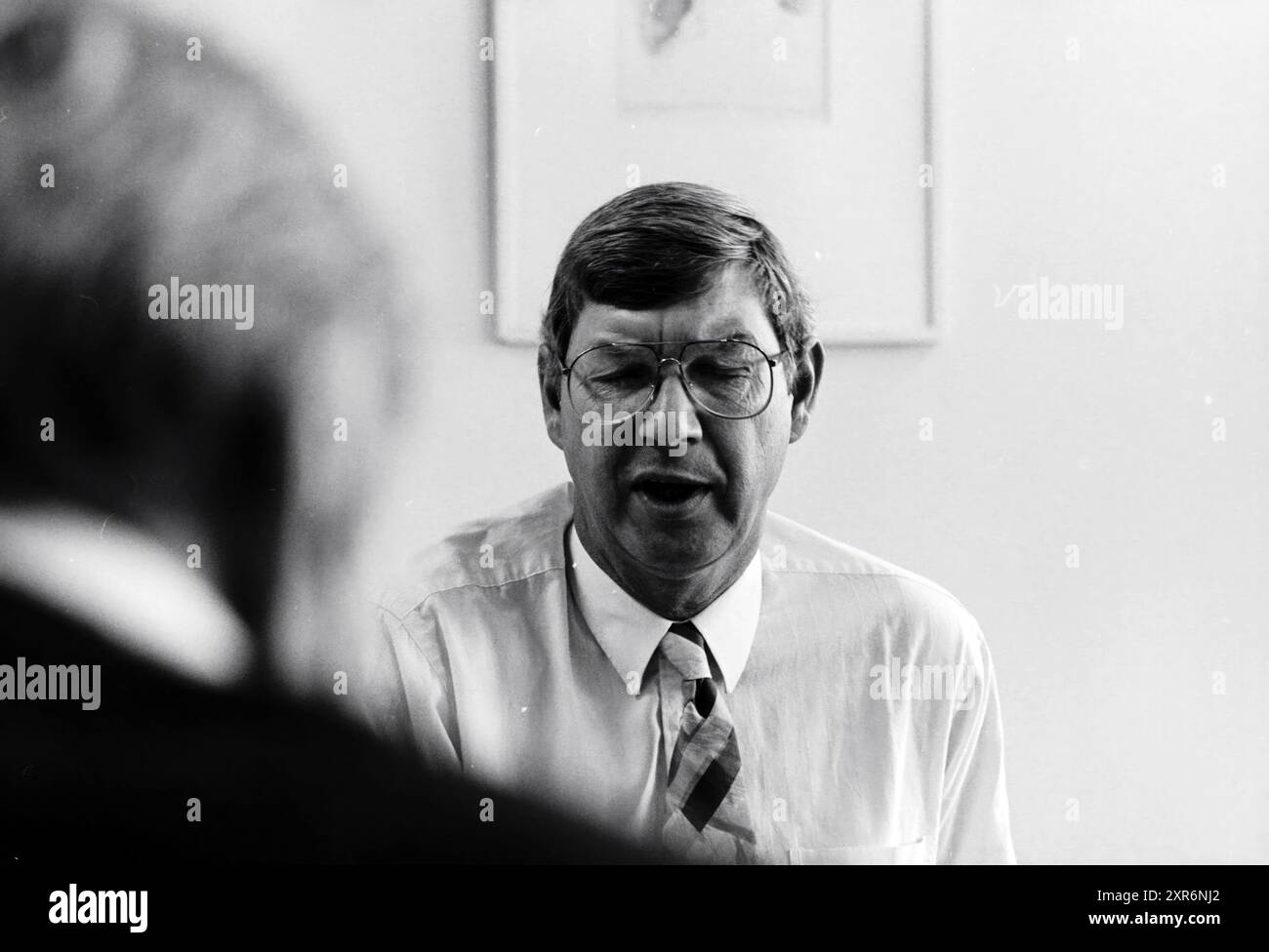 Sig. Boeree, Government Buildings Agency, 18-09-1994, Whizgle Dutch News: Immagini storiche su misura per il futuro. Esplora il passato dei Paesi Bassi con prospettive moderne attraverso le immagini delle agenzie olandesi. Colmare gli eventi di ieri con gli approfondimenti di domani. Intraprendi un viaggio senza tempo con storie che plasmano il nostro futuro. Foto Stock