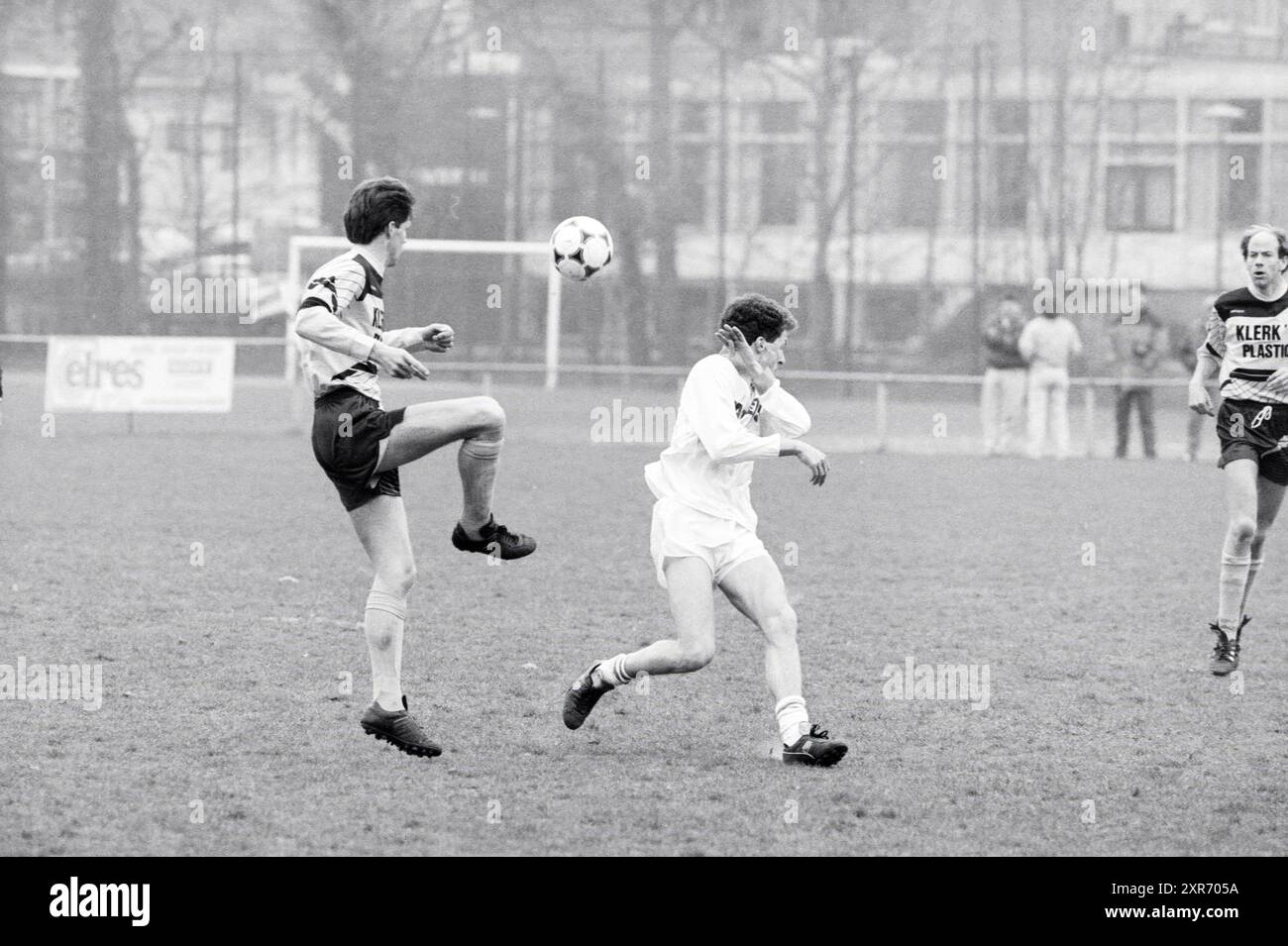 Bloemendaal - Van Nispen, 31-03-1991, Whizgle Dutch News: Immagini storiche su misura per il futuro. Esplora il passato dei Paesi Bassi con prospettive moderne attraverso le immagini delle agenzie olandesi. Colmare gli eventi di ieri con gli approfondimenti di domani. Intraprendi un viaggio senza tempo con storie che plasmano il nostro futuro. Foto Stock