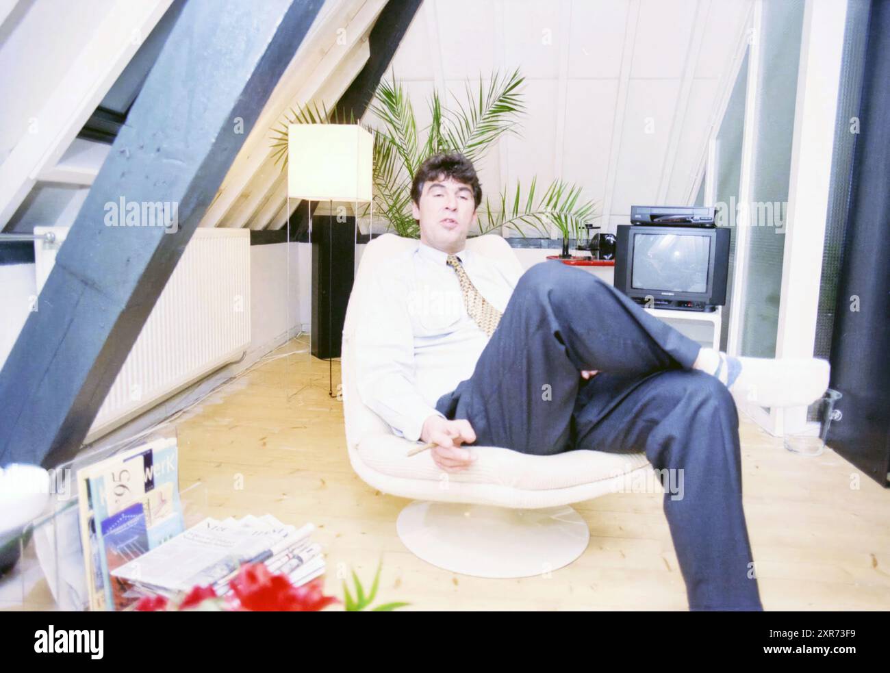 Martin de Vries, consigliere, 19-02-1998, Whizgle Dutch News: Immagini storiche su misura per il futuro. Esplora il passato dei Paesi Bassi con prospettive moderne attraverso le immagini delle agenzie olandesi. Colmare gli eventi di ieri con gli approfondimenti di domani. Intraprendi un viaggio senza tempo con storie che plasmano il nostro futuro. Foto Stock