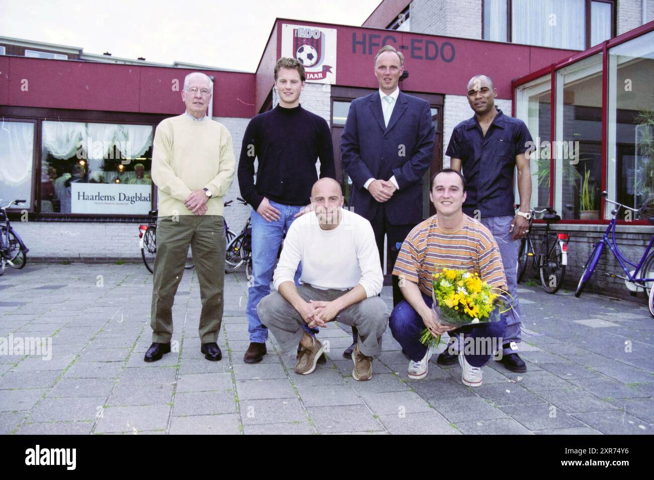 Haarlems Dagblad Cup, Haarlem, Paesi Bassi, 12-05-2002, Whizgle Dutch News: Immagini storiche su misura per il futuro. Esplora il passato dei Paesi Bassi con prospettive moderne attraverso le immagini delle agenzie olandesi. Colmare gli eventi di ieri con gli approfondimenti di domani. Intraprendi un viaggio senza tempo con storie che plasmano il nostro futuro. Foto Stock