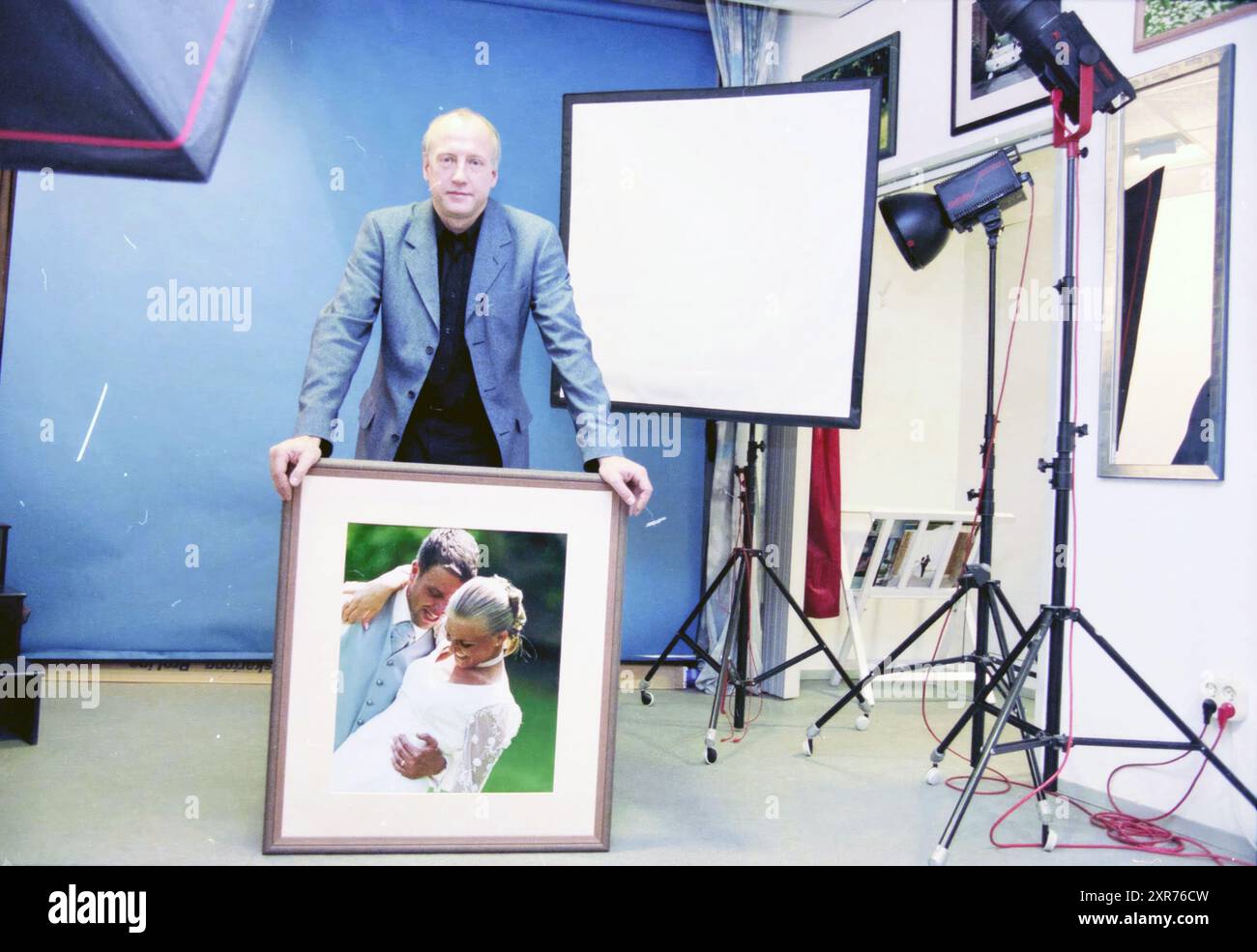 Niek Visser di Color ART Photo Haarlem, Haarlem, Paesi Bassi, 07-02-2000, Whizgle Dutch News: Immagini storiche su misura per il futuro. Esplora il passato dei Paesi Bassi con prospettive moderne attraverso le immagini delle agenzie olandesi. Colmare gli eventi di ieri con gli approfondimenti di domani. Intraprendi un viaggio senza tempo con storie che plasmano il nostro futuro. Foto Stock