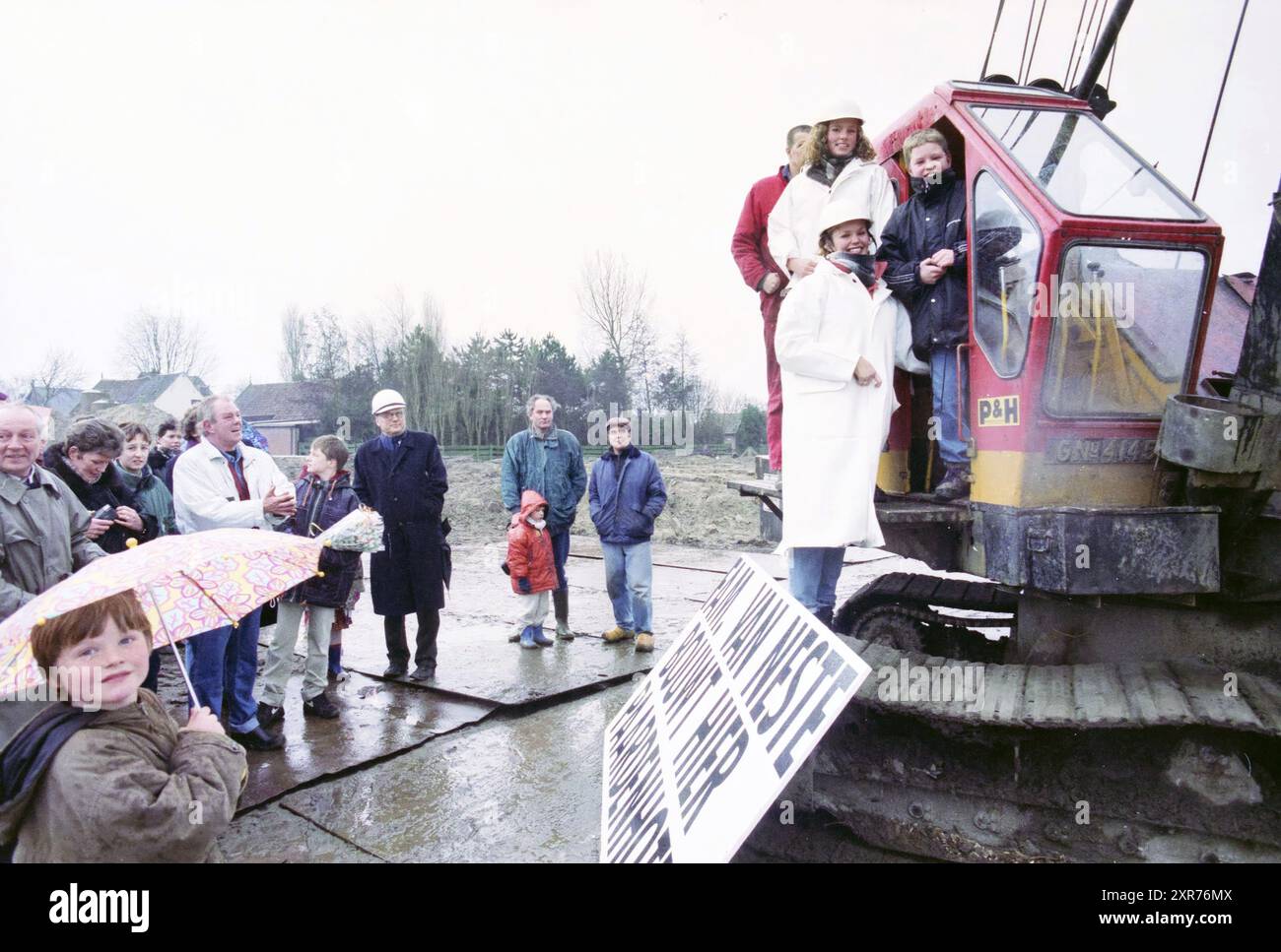 Primo mucchio di Horse Hotel, Velserbroek, 09-02-1997, Whizgle Dutch News: Immagini storiche su misura per il futuro. Esplora il passato dei Paesi Bassi con prospettive moderne attraverso le immagini delle agenzie olandesi. Colmare gli eventi di ieri con gli approfondimenti di domani. Intraprendi un viaggio senza tempo con storie che plasmano il nostro futuro. Foto Stock