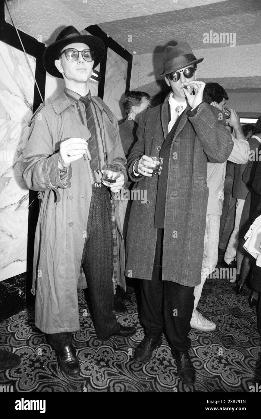 Premiere Untouchables, riprese, 07-10-1987, Whizgle Dutch News: Immagini storiche su misura per il futuro. Esplora il passato dei Paesi Bassi con prospettive moderne attraverso le immagini delle agenzie olandesi. Colmare gli eventi di ieri con gli approfondimenti di domani. Intraprendi un viaggio senza tempo con storie che plasmano il nostro futuro. Foto Stock