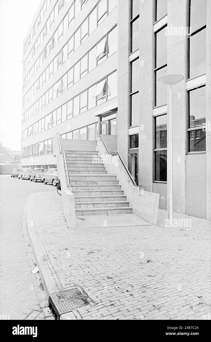 Lavori pubblici esterni in costruzione sulla Spaarne, Haarlem, Paesi Bassi, 21-06-1967, Whizgle Dutch News: Immagini storiche su misura per il futuro. Esplora il passato dei Paesi Bassi con prospettive moderne attraverso le immagini delle agenzie olandesi. Colmare gli eventi di ieri con gli approfondimenti di domani. Intraprendi un viaggio senza tempo con storie che plasmano il nostro futuro. Foto Stock