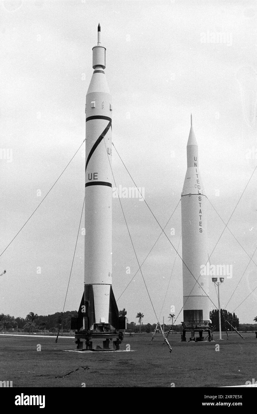 Cape Kennedy U.S.A., missili, 30-03-1977, Whizgle Dutch News: Immagini storiche su misura per il futuro. Esplora il passato dei Paesi Bassi con prospettive moderne attraverso le immagini delle agenzie olandesi. Colmare gli eventi di ieri con gli approfondimenti di domani. Intraprendi un viaggio senza tempo con storie che plasmano il nostro futuro. Foto Stock