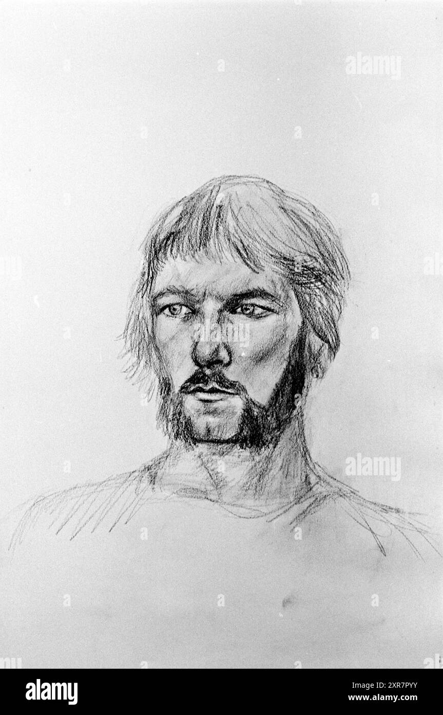 Ritratto, 00-00-1974, Whizgle Dutch News: Immagini storiche su misura per il futuro. Esplora il passato dei Paesi Bassi con prospettive moderne attraverso le immagini delle agenzie olandesi. Colmare gli eventi di ieri con gli approfondimenti di domani. Intraprendi un viaggio senza tempo con storie che plasmano il nostro futuro. Foto Stock