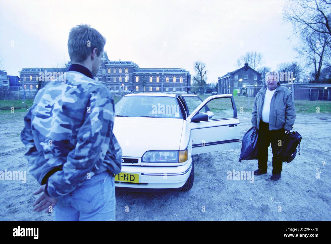 Il sito delle caserme è in fase di preparazione per la costruzione., Haarlem, Schoterweg, Paesi Bassi, 19-03-2000, Whizgle Dutch News: immagini storiche su misura per il futuro. Esplora il passato dei Paesi Bassi con prospettive moderne attraverso le immagini delle agenzie olandesi. Colmare gli eventi di ieri con gli approfondimenti di domani. Intraprendi un viaggio senza tempo con storie che plasmano il nostro futuro. Foto Stock