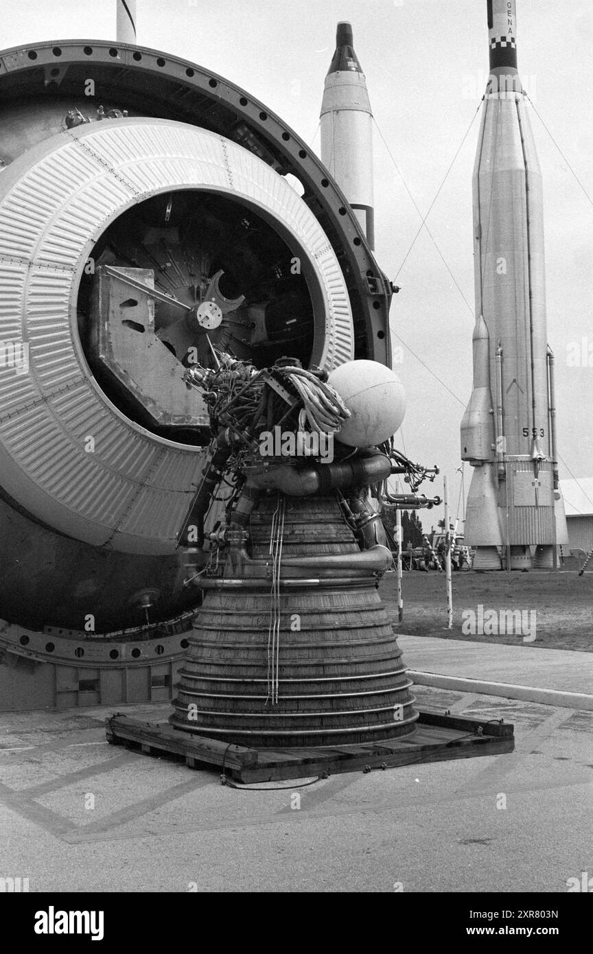 Cape Kennedy U.S.A., missili, 30-03-1977, Whizgle Dutch News: Immagini storiche su misura per il futuro. Esplora il passato dei Paesi Bassi con prospettive moderne attraverso le immagini delle agenzie olandesi. Colmare gli eventi di ieri con gli approfondimenti di domani. Intraprendi un viaggio senza tempo con storie che plasmano il nostro futuro. Foto Stock