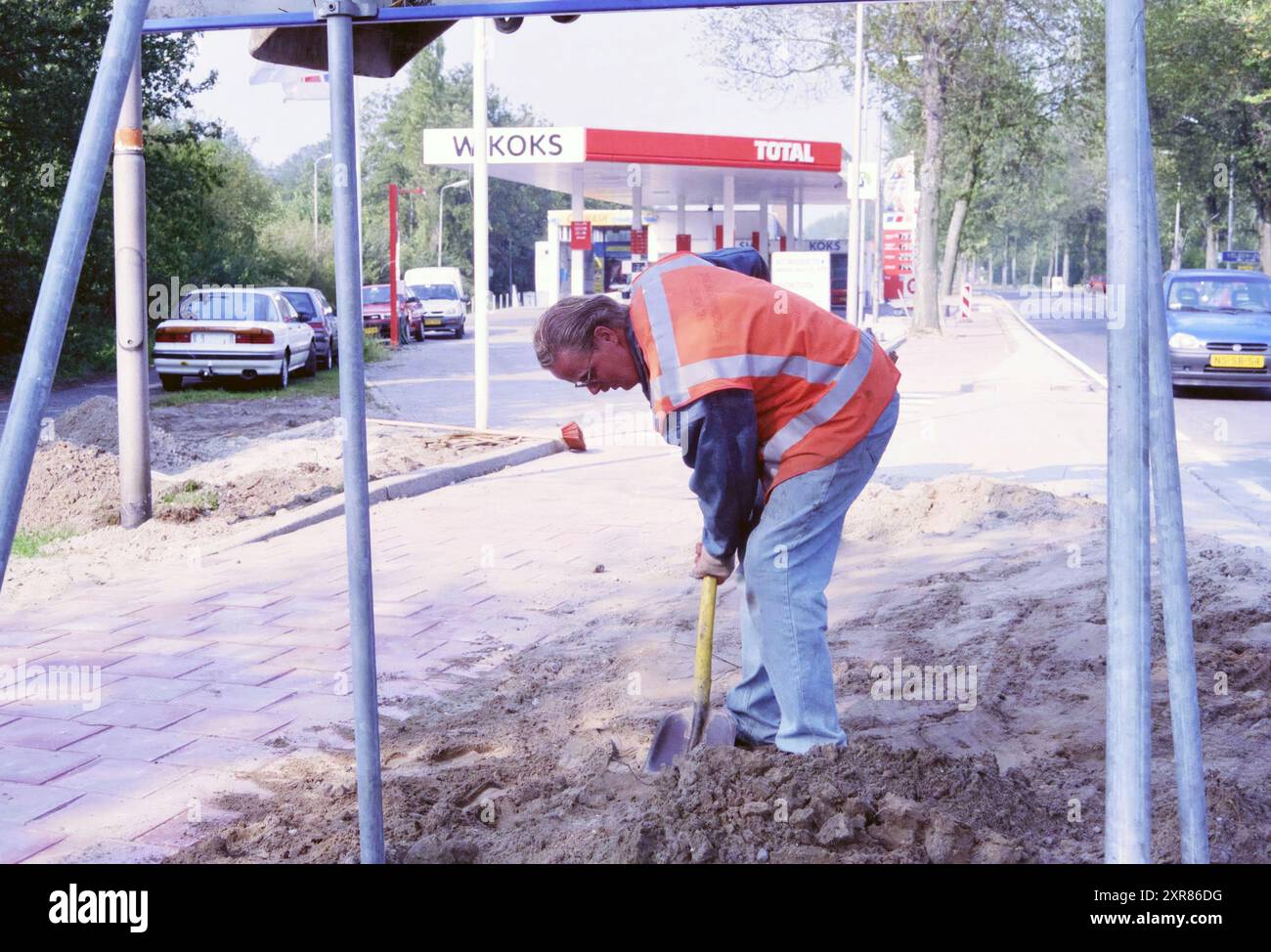 Stazione W. Koks Total, 19-09-1996, Whizgle Dutch News: Immagini storiche su misura per il futuro. Esplora il passato dei Paesi Bassi con prospettive moderne attraverso le immagini delle agenzie olandesi. Colmare gli eventi di ieri con gli approfondimenti di domani. Intraprendi un viaggio senza tempo con storie che plasmano il nostro futuro. Foto Stock