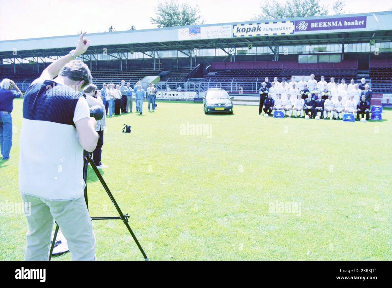 Telstar nella foto, 14-07-1999, Whizgle Dutch News: Immagini storiche su misura per il futuro. Esplora il passato dei Paesi Bassi con prospettive moderne attraverso le immagini delle agenzie olandesi. Colmare gli eventi di ieri con gli approfondimenti di domani. Intraprendi un viaggio senza tempo con storie che plasmano il nostro futuro. Foto Stock