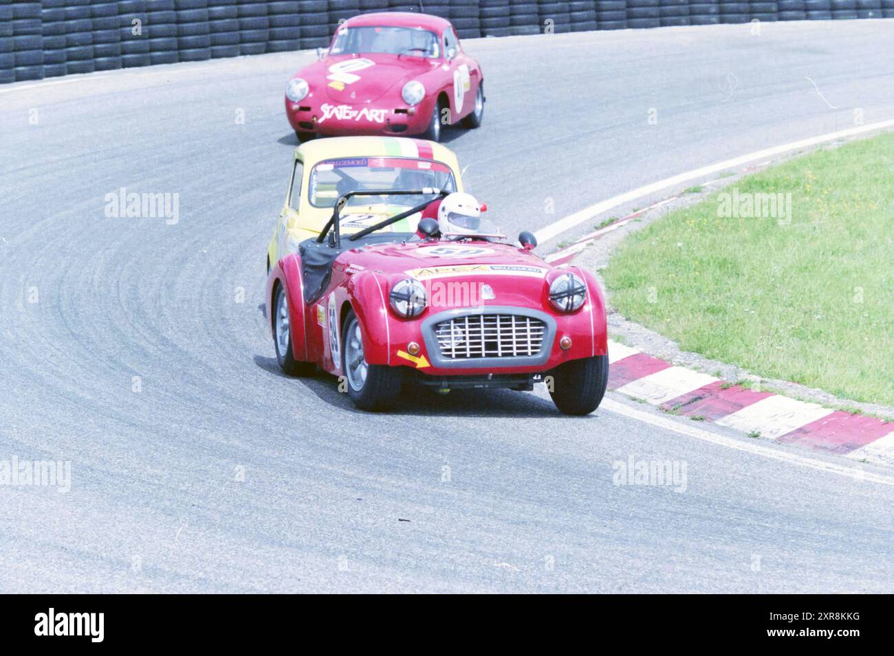 Circuito automobilistico Zandvoort, Zandvoort, 18-07-1998, Whizgle Dutch News: Immagini storiche su misura per il futuro. Esplora il passato dei Paesi Bassi con prospettive moderne attraverso le immagini delle agenzie olandesi. Colmare gli eventi di ieri con gli approfondimenti di domani. Intraprendi un viaggio senza tempo con storie che plasmano il nostro futuro. Foto Stock