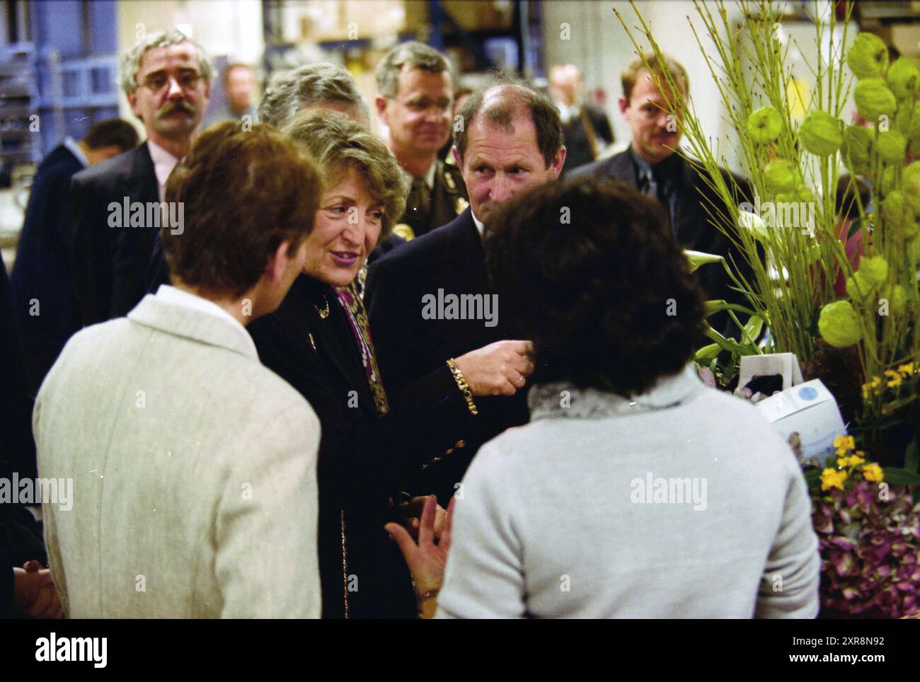 Inaugurazione di Paswerk a cura della principessa Margriet, Cruquius, 24-11-1999, Whizgle Dutch News: Immagini storiche su misura per il futuro. Esplora il passato dei Paesi Bassi con prospettive moderne attraverso le immagini delle agenzie olandesi. Colmare gli eventi di ieri con gli approfondimenti di domani. Intraprendi un viaggio senza tempo con storie che plasmano il nostro futuro. Foto Stock