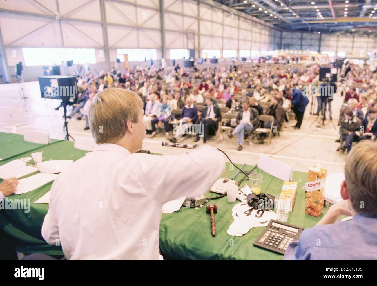 Asta Breeder, 13-10-1997, Whizgle Dutch News: Immagini storiche su misura per il futuro. Esplora il passato dei Paesi Bassi con prospettive moderne attraverso le immagini delle agenzie olandesi. Colmare gli eventi di ieri con gli approfondimenti di domani. Intraprendi un viaggio senza tempo con storie che plasmano il nostro futuro. Foto Stock