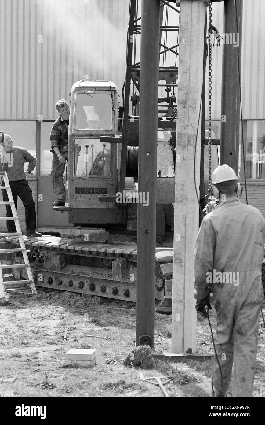 Simon Lévelt torrefazione del caffè e costruzione e disegni del commercio del tè, Haarlem, A. Hofmanweg, Paesi Bassi, 23-04-1995, Whizgle Dutch News: immagini storiche su misura per il futuro. Esplora il passato dei Paesi Bassi con prospettive moderne attraverso le immagini delle agenzie olandesi. Colmare gli eventi di ieri con gli approfondimenti di domani. Intraprendi un viaggio senza tempo con storie che plasmano il nostro futuro. Foto Stock