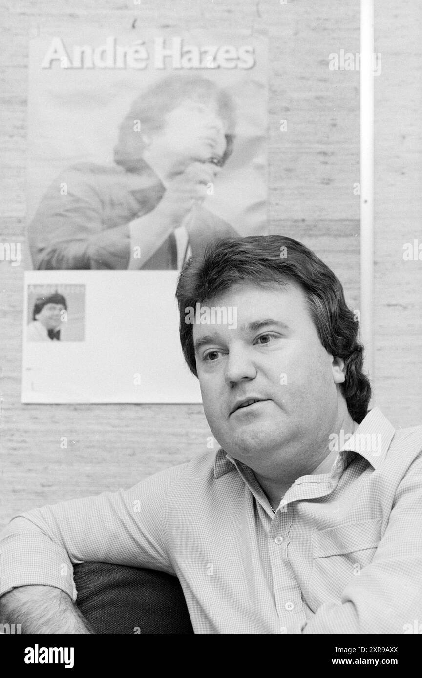 Tim Griek, produttore EMI, EMI, Persons, 25-02-1982, Whizgle Dutch News: immagini storiche su misura per il futuro. Esplora il passato dei Paesi Bassi con prospettive moderne attraverso le immagini delle agenzie olandesi. Colmare gli eventi di ieri con gli approfondimenti di domani. Intraprendi un viaggio senza tempo con storie che plasmano il nostro futuro. Foto Stock