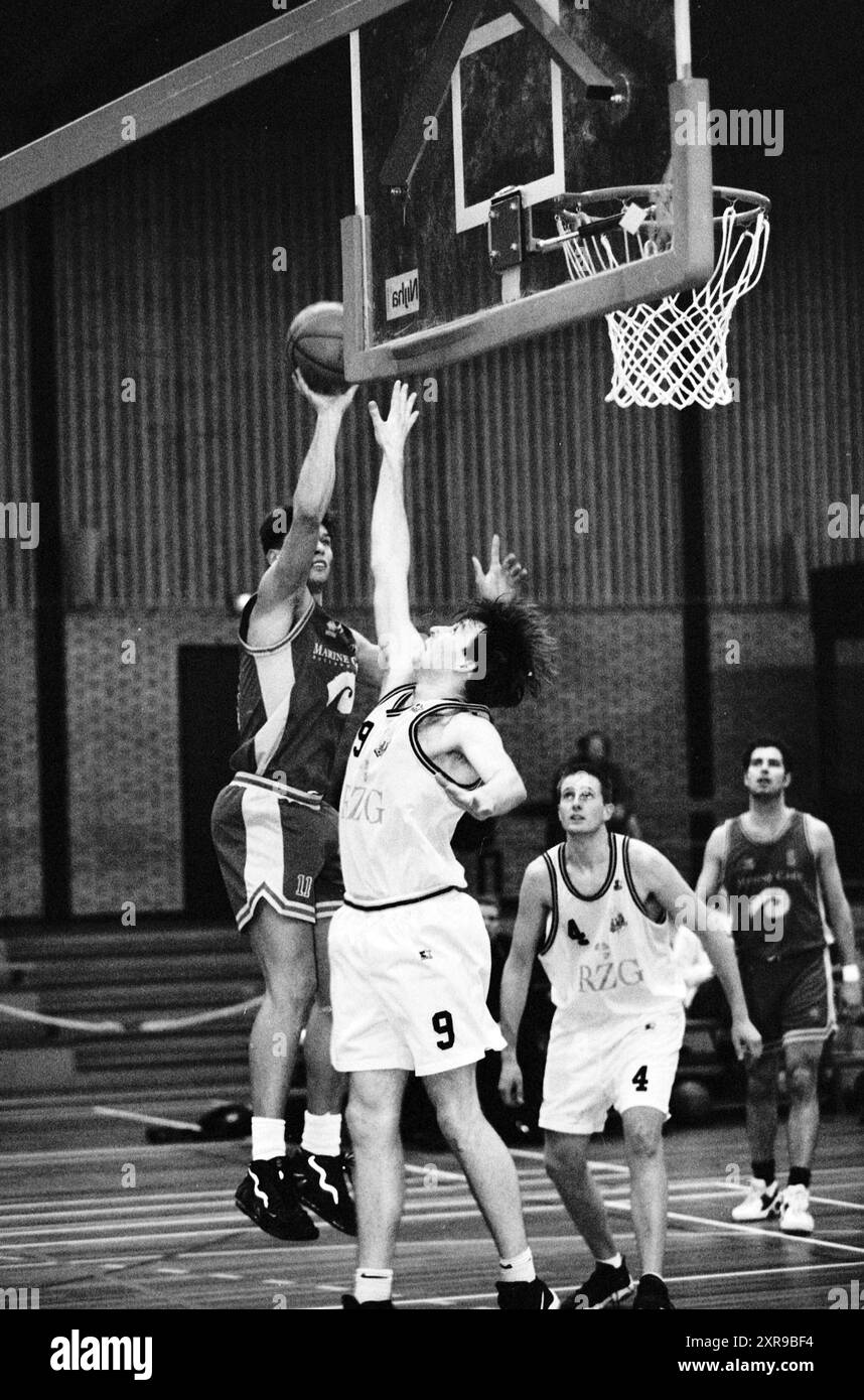 Basket: Akrides - Do 2, 14-03-1998, Whizgle Dutch News: Immagini storiche su misura per il futuro. Esplora il passato dei Paesi Bassi con prospettive moderne attraverso le immagini delle agenzie olandesi. Colmare gli eventi di ieri con gli approfondimenti di domani. Intraprendi un viaggio senza tempo con storie che plasmano il nostro futuro. Foto Stock