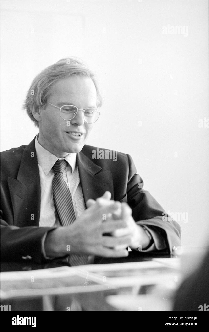 De Groot, Bloemendaal, Bloemendaal, 13-09-1992, Whizgle Dutch News: Immagini storiche su misura per il futuro. Esplora il passato dei Paesi Bassi con prospettive moderne attraverso le immagini delle agenzie olandesi. Colmare gli eventi di ieri con gli approfondimenti di domani. Intraprendi un viaggio senza tempo con storie che plasmano il nostro futuro. Foto Stock