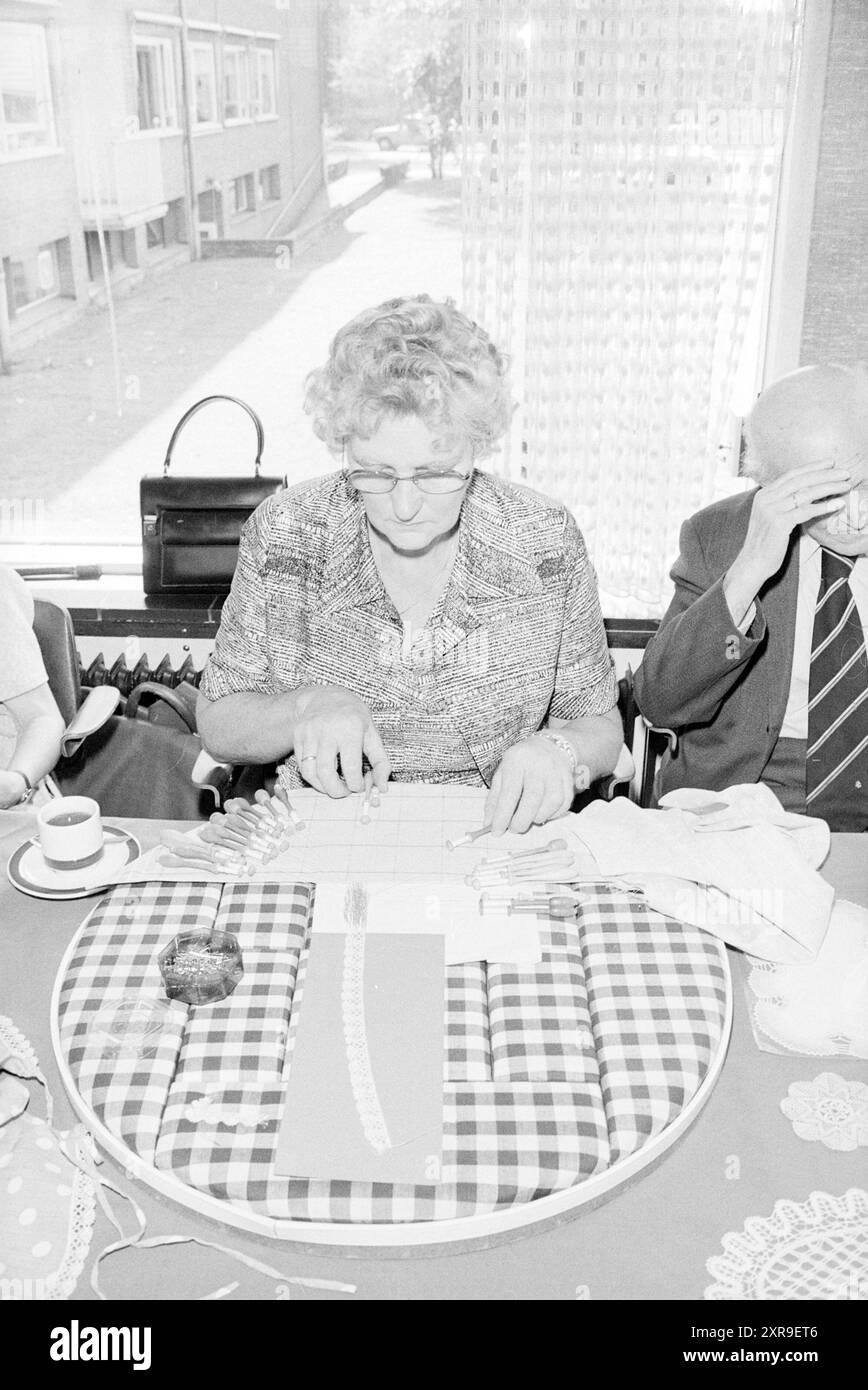 Giornata creativa al Blinkert, Creative, 06-09-1979, Whizgle Dutch News: Immagini storiche su misura per il futuro. Esplora il passato dei Paesi Bassi con prospettive moderne attraverso le immagini delle agenzie olandesi. Colmare gli eventi di ieri con gli approfondimenti di domani. Intraprendi un viaggio senza tempo con storie che plasmano il nostro futuro. Foto Stock